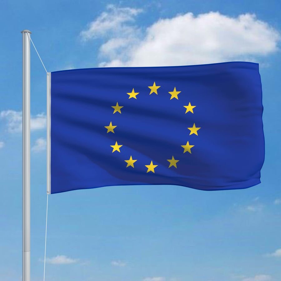 Vlag Europa 90x150 cm Alleen vlag Europa