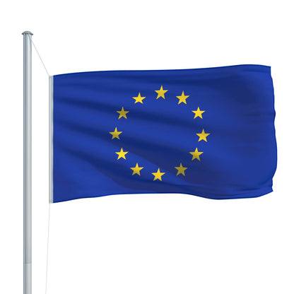Vlag Europa 90x150 cm Alleen vlag Europa