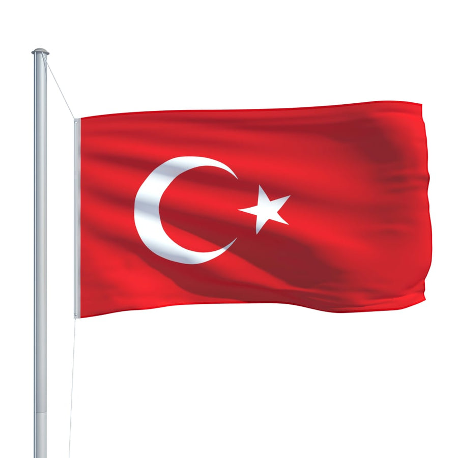 Vlag 90X150 Cm Alleen vlag Turkije