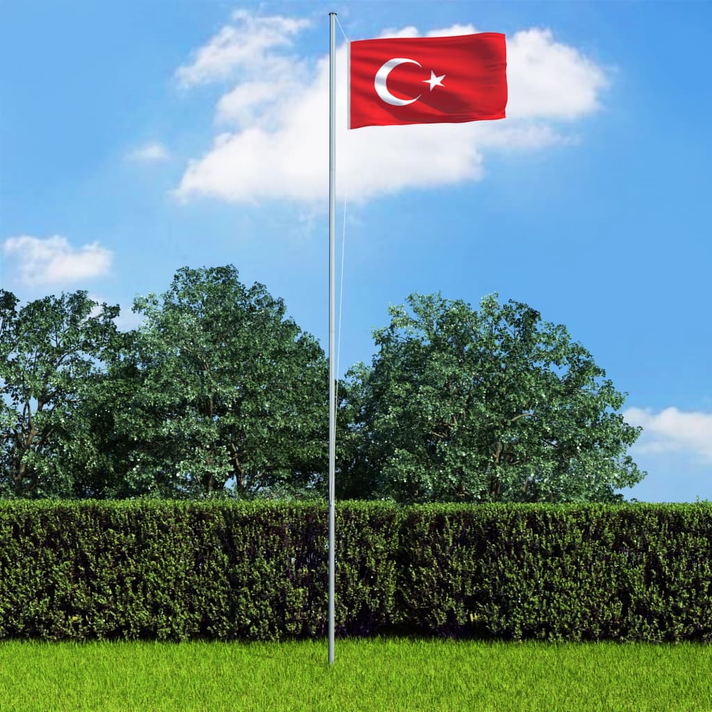 Vlag 90X150 Cm Alleen vlag Turkije