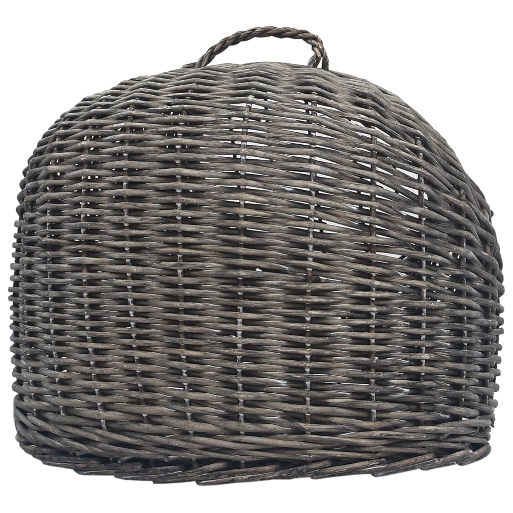 Kattendrager Natuurlijk Wilgenhout 45 x 35 x 35 cm Grijs