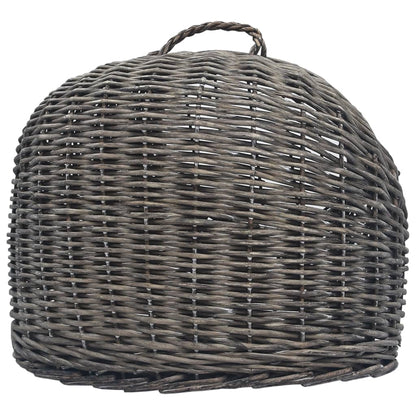 Kattendrager Natuurlijk Wilgenhout 45 x 35 x 35 cm Grijs