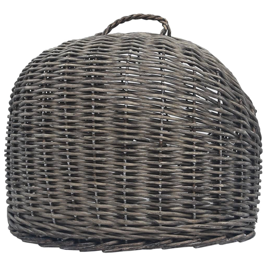 Kattendrager Natuurlijk Wilgenhout 45 x 35 x 35 cm Grijs