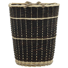 Houtmand Met Draagriemen Natuurlijk Wilgenhout 50 x 44 x 58 cm