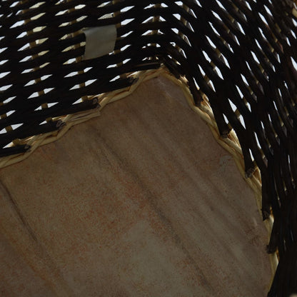 Houtmand Met Draagriemen Natuurlijk Wilgenhout 57 x 51 x 69 cm