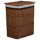 Wasmand wilgen bruin