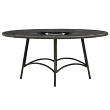 7-Delige Tuinset Met Kussens Poly Rattan Grijs