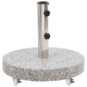 Parasolvoet 30 kg graniet grijs