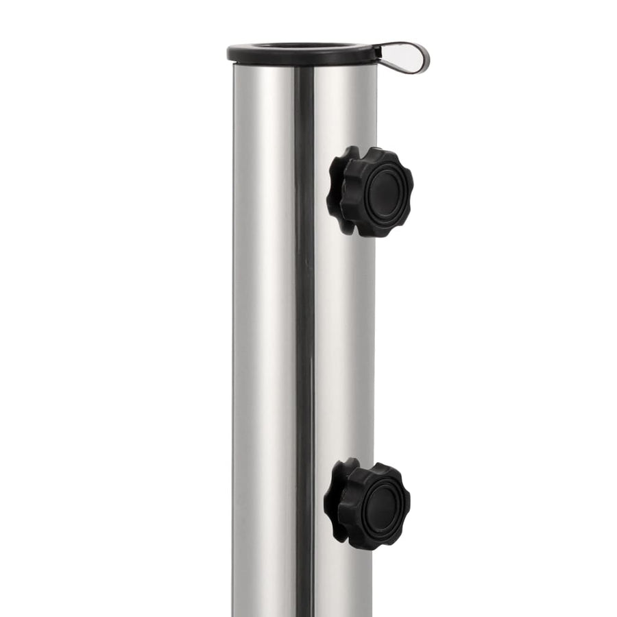 Parasolvoet Rond 30 Kg Graniet Grijs
