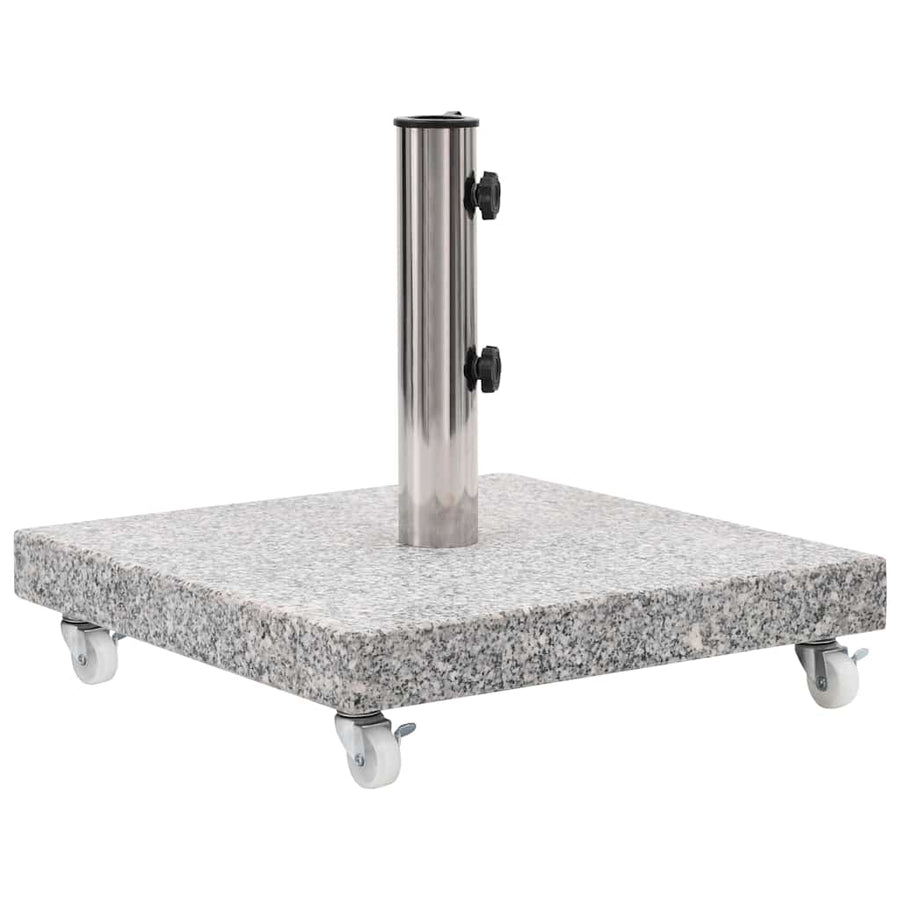 Parasolvoet Vierkant Graniet 1 30 kg Grijs
