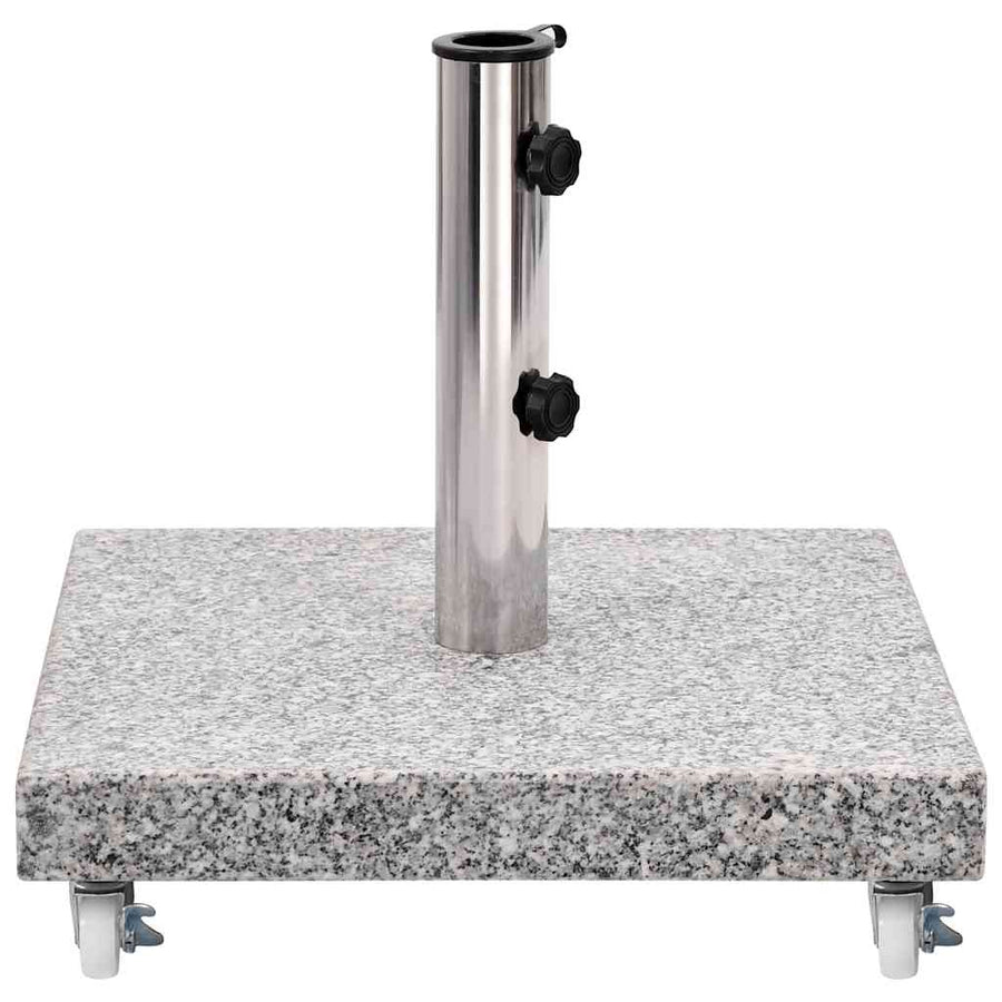 Parasolvoet Vierkant Graniet 1 30 kg Grijs