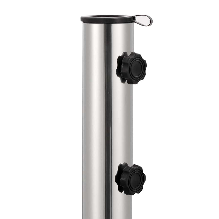 Parasolvoet Vierkant Graniet 1 30 kg Grijs