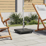 Parasolvoet 30 kg graniet zwart