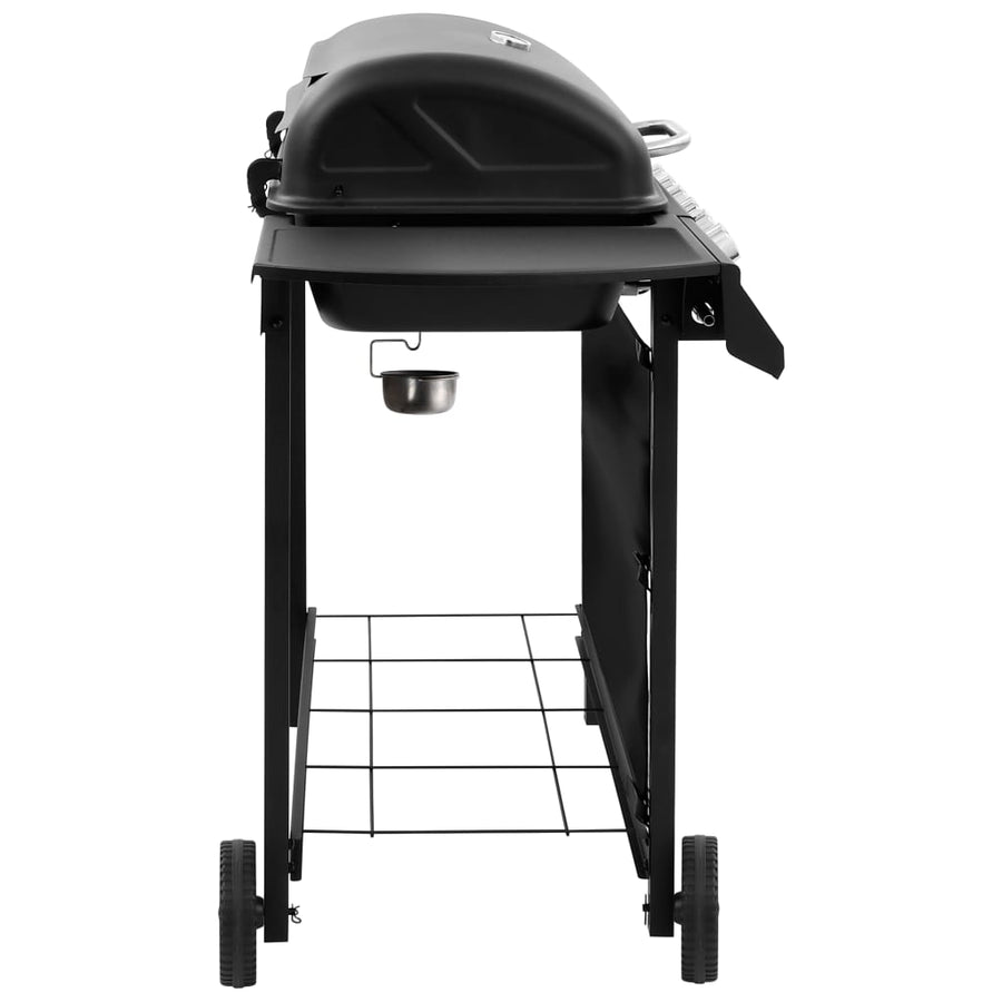 Gasbarbecue Met Zwart 6 branders