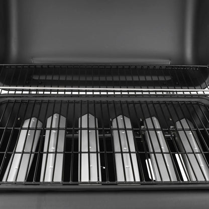 Gasbarbecue Met Zwart 6 branders