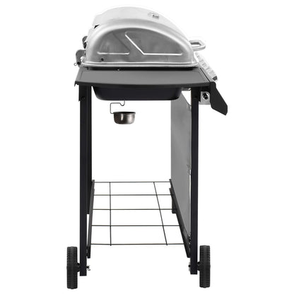 Gasbarbecue Met Kleurig Zwart en zilver 6 branders