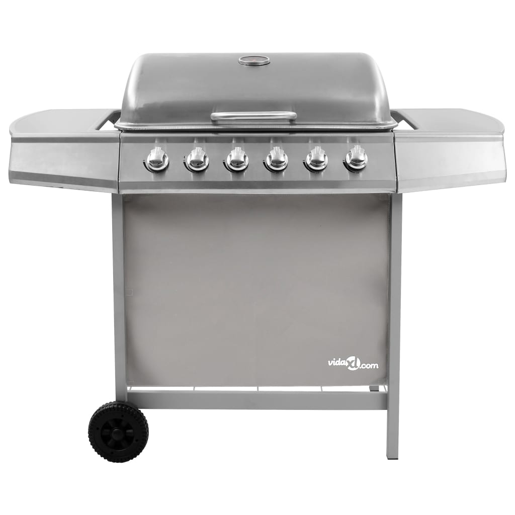 Gasbarbecue Met Kleurig Zilver 6 branders