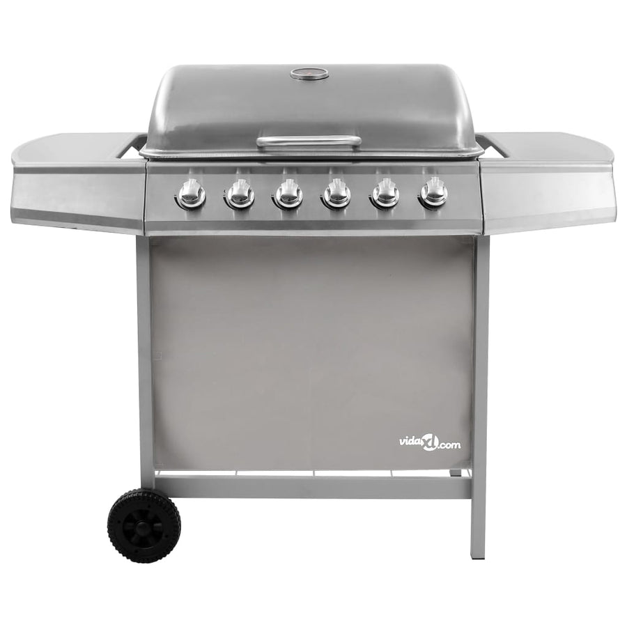 Gasbarbecue Met Kleurig Zilver 6 branders