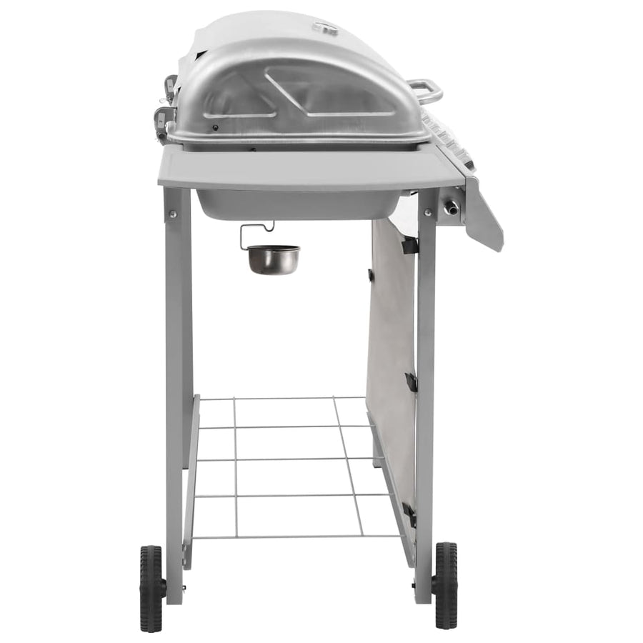 Gasbarbecue Met Kleurig Zilver 6 branders