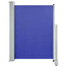Tuinscherm Uittrekbaar 100 x 300 cm Blauw