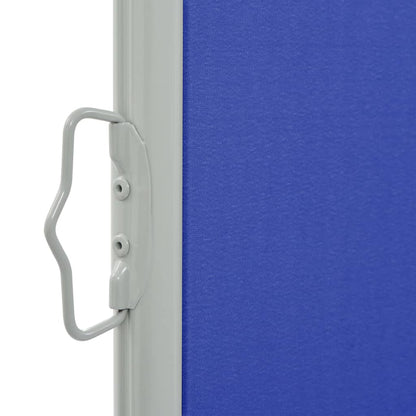 Tuinscherm Uittrekbaar 100 x 300 cm Blauw