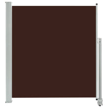 Tuinscherm Uittrekbaar 140 x 300 cm Bruin