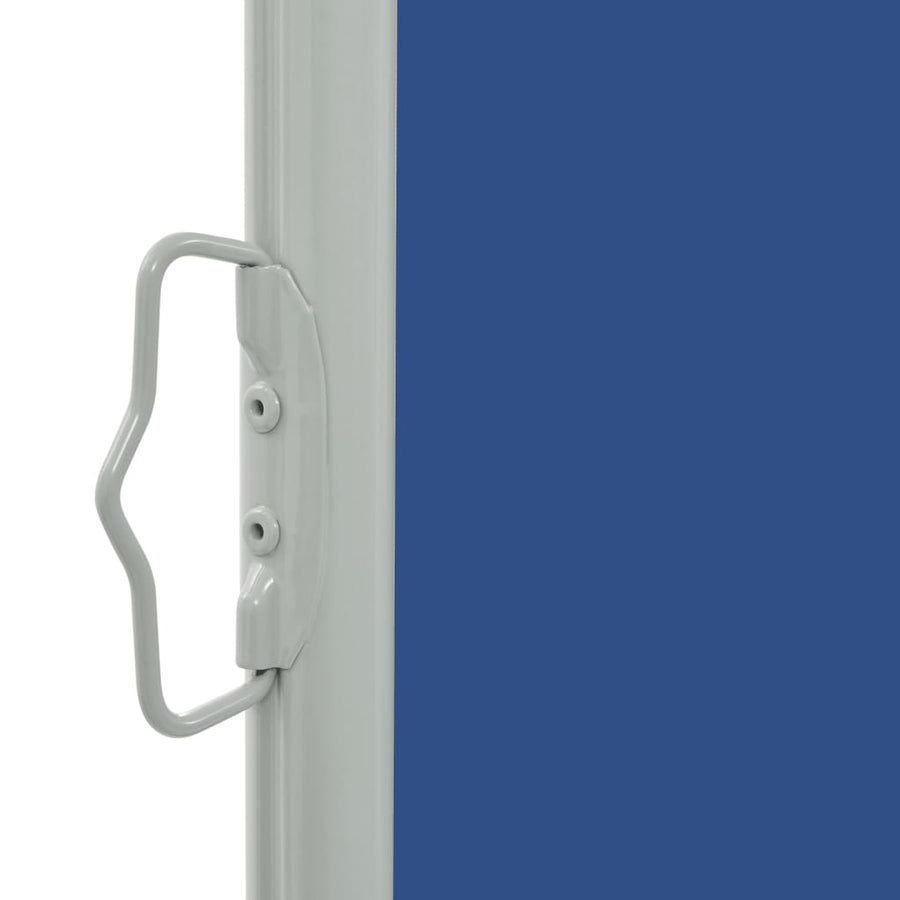 Tuinscherm Uittrekbaar 140 x 300 cm Blauw