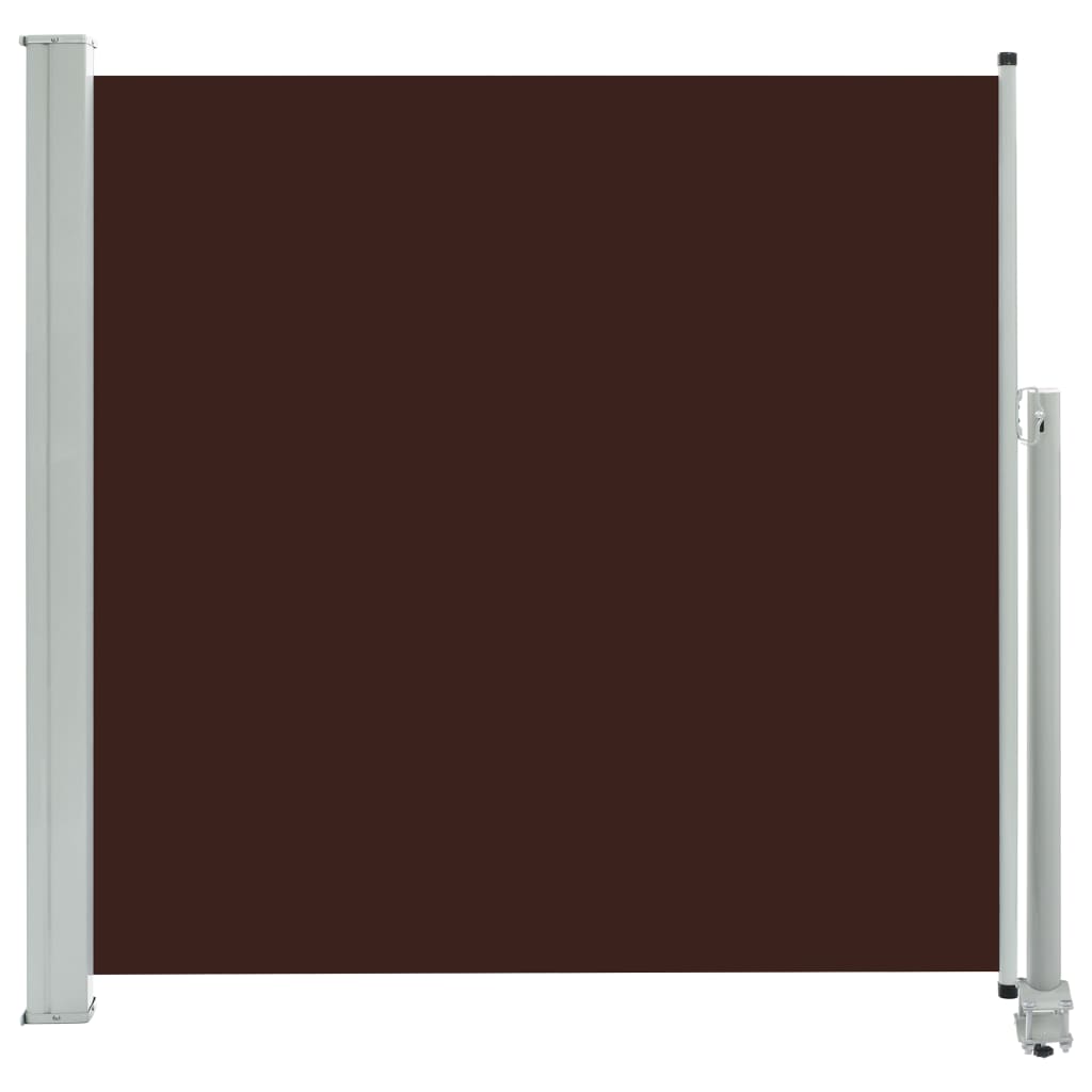 Tuinscherm Uittrekbaar 160 x 300 cm Bruin