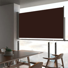 Tuinscherm Uittrekbaar 160 x 300 cm Bruin
