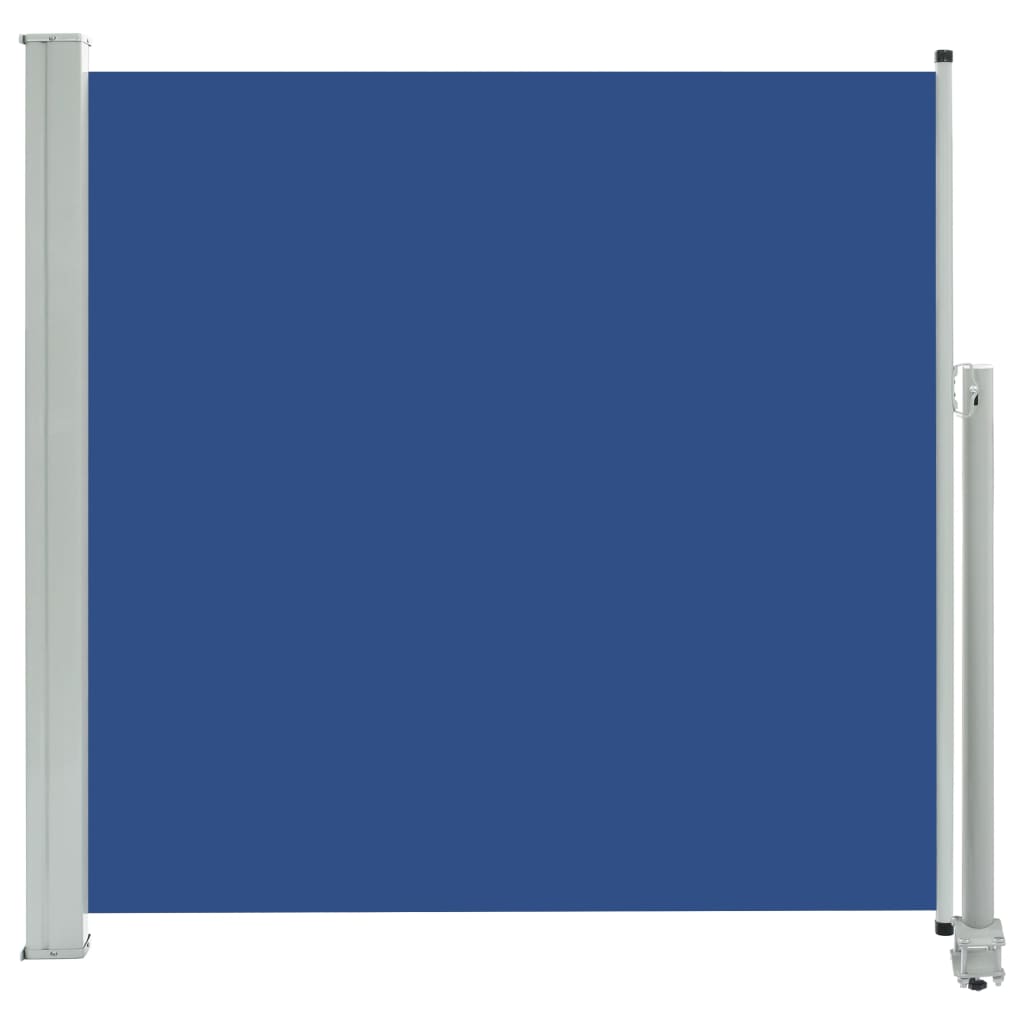 Tuinscherm Uittrekbaar 160 x 300 cm Blauw