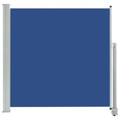 Tuinscherm Uittrekbaar 160 x 300 cm Blauw