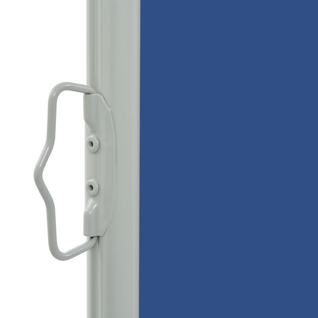 Tuinscherm Uittrekbaar 160 x 300 cm Blauw