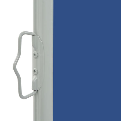 Tuinscherm Uittrekbaar 160 x 300 cm Blauw