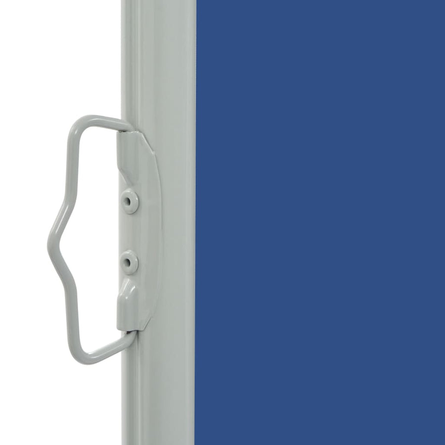 Tuinscherm Uittrekbaar 160 x 300 cm Blauw