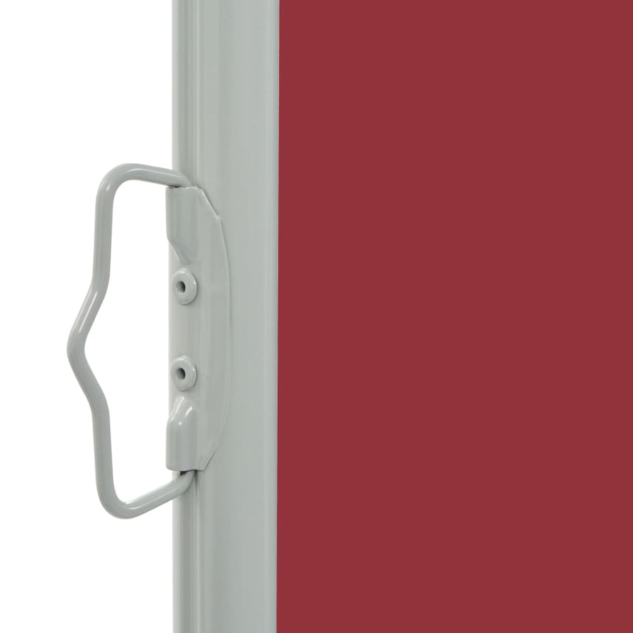 Tuinscherm Uittrekbaar 160 x 300 cm Rood