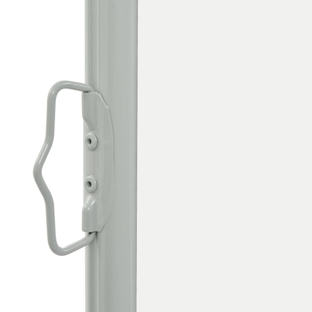 Tuinscherm Uittrekbaar Kleurig 60 x 300 cm Crème