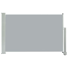 Tuinscherm Uittrekbaar 60 x 300 cm Grijs