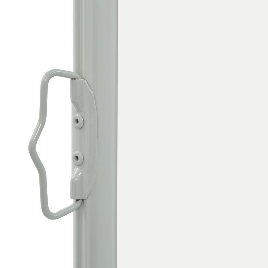 Tuinscherm Uittrekbaar Kleurig 80 x 300 cm Crème