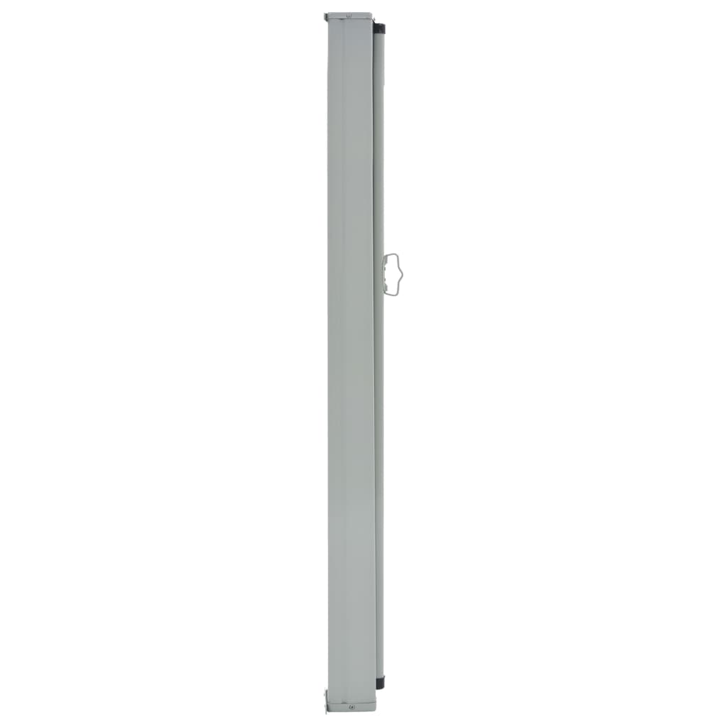 Tuinscherm Uittrekbaar Kleurig 80 x 300 cm Crème