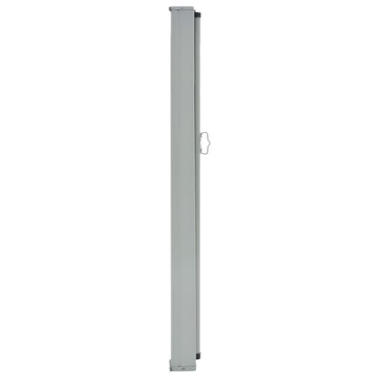 Tuinscherm Uittrekbaar Kleurig 80 x 300 cm Crème