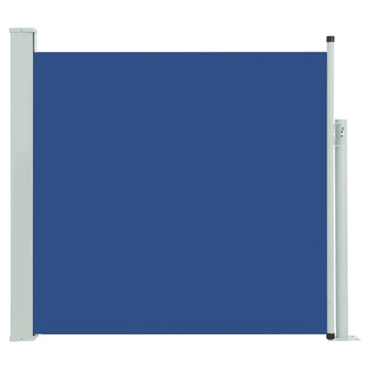 Tuinscherm Uittrekbaar 170 x 300 cm Blauw