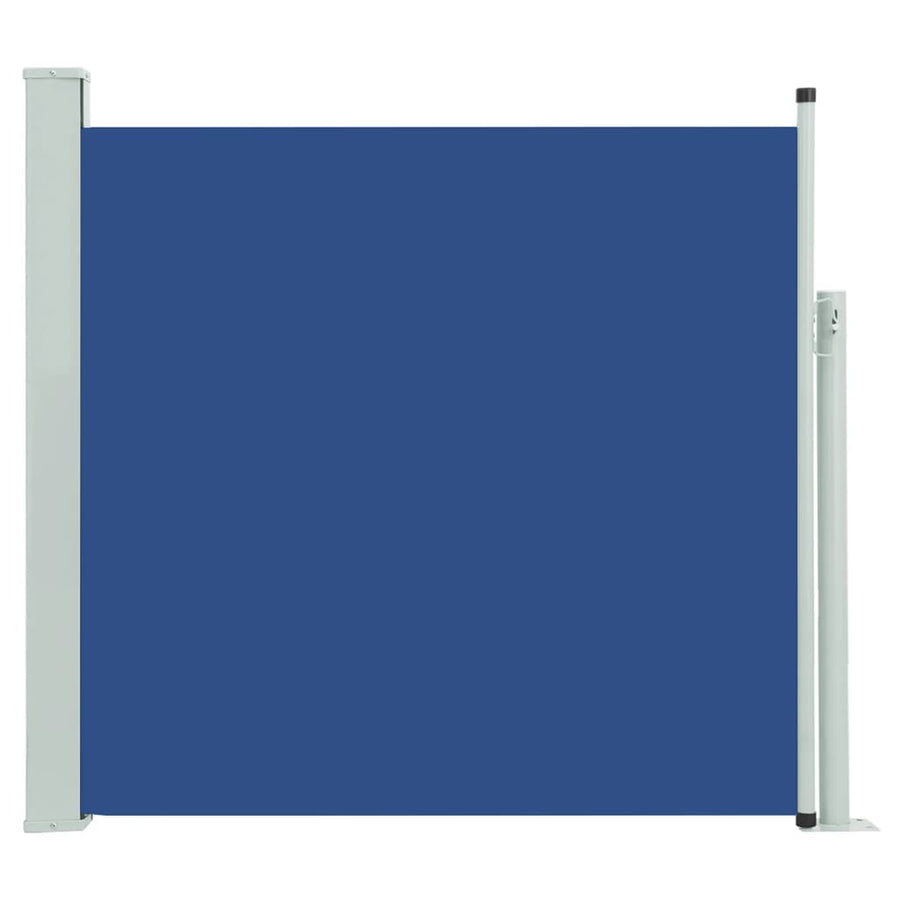 Tuinscherm Uittrekbaar 170 x 300 cm Blauw