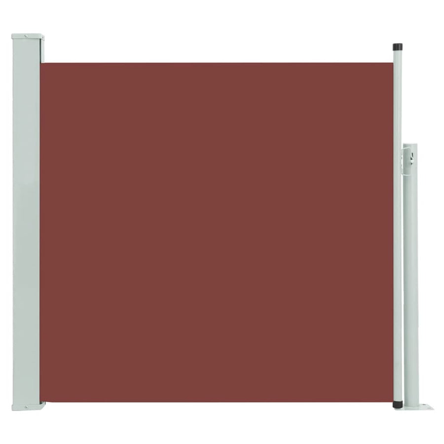 Tuinscherm Uittrekbaar 170 x 300 cm Bruin