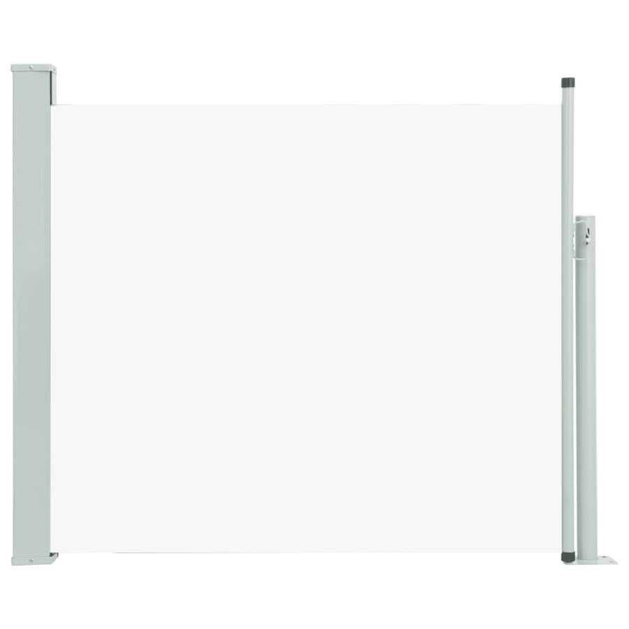 Tuinscherm uittrekbaar 100x300 cm crème 100 x 300 cm Crème