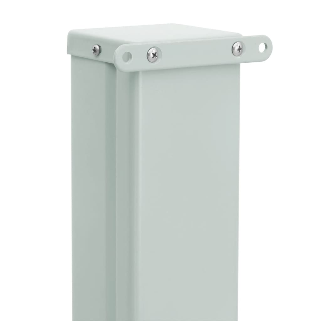 Tuinscherm uittrekbaar 100x300 cm crème 100 x 300 cm Crème