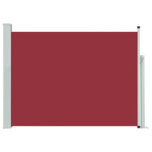 Tuinscherm Uittrekbaar 100 x 500 cm Rood