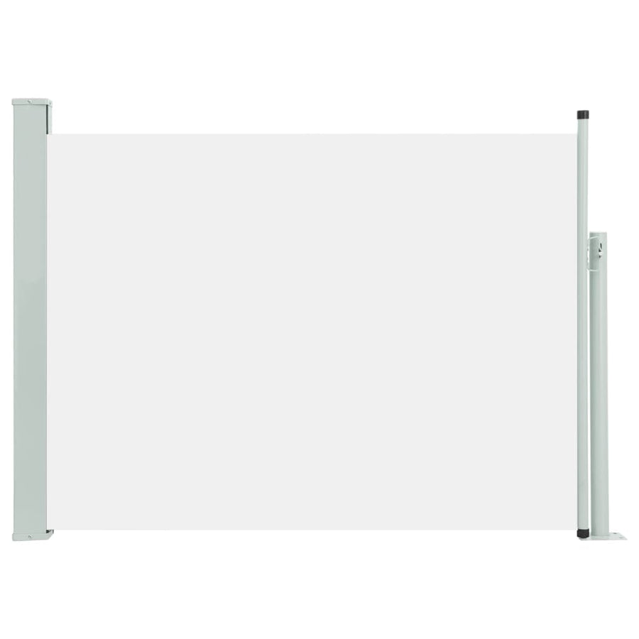Tuinscherm Uittrekbaar 120X500 Cm Crème 120 x 500 cm