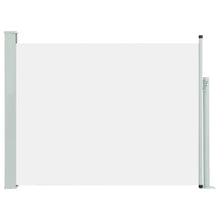 Tuinscherm Uittrekbaar 140 x 500 cm Crème