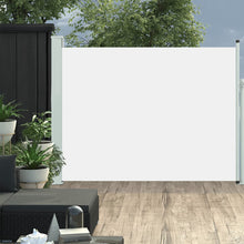 Tuinscherm Uittrekbaar 140 x 500 cm Crème