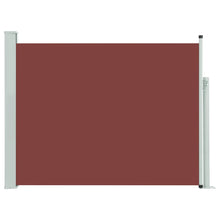 Tuinscherm Uittrekbaar 140 x 500 cm Bruin